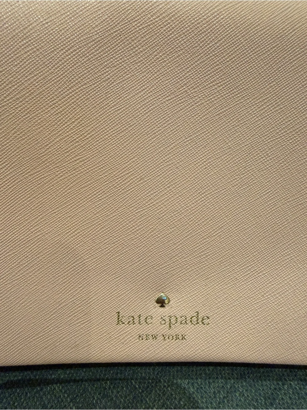 kate spade Blush Pink Saffiano Crossbody Bag
